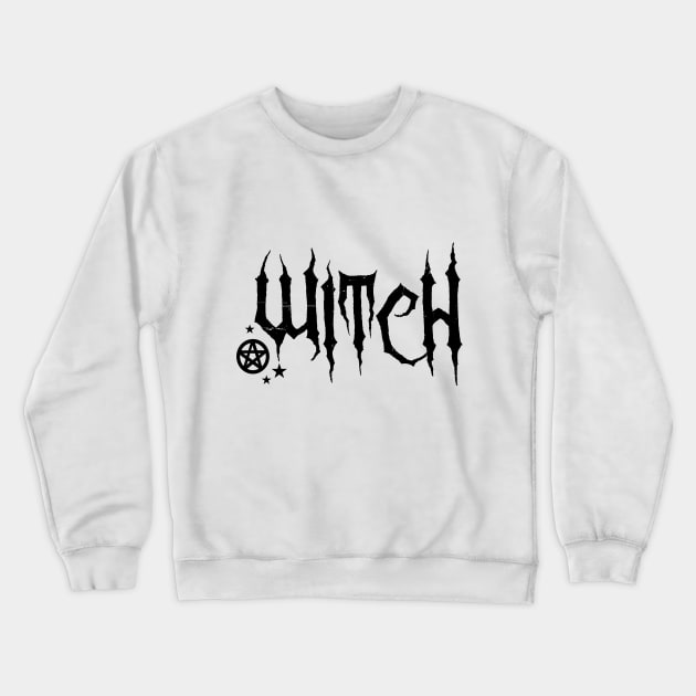 Witch and Penatcle Crewneck Sweatshirt by imphavok